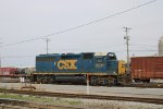 CSXT 6011 in CSX’s Sibert Yard